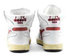 DIADORA HERITAGE MI BASKET WHITE GARNET