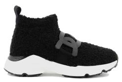 TOD'S KATE SNEAKER MID BLACK -Modeboetiek Schoenenwinkel 43942