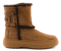 TOD'S WINTERBOOT CAMEL