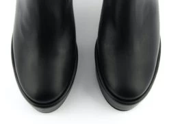 MOROBE EDITH 06 BOOTIE BLACK STRETCH