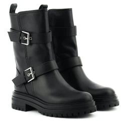 GIANVITO ROSSI THIAGO BOOT BLACK