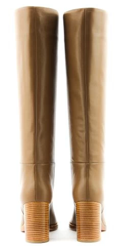 GIANVITO ROSSI SANTIAGO BOOT BROWN -Modeboetiek Schoenenwinkel 43960 3