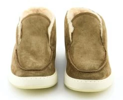 NUBIKK JIRO SUA FUR MARRON SUEDE -Modeboetiek Schoenenwinkel 43972 4