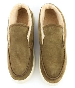 NUBIKK JIRO SUA FUR MARRON SUEDE -Modeboetiek Schoenenwinkel 43972 5