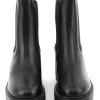 HOGAN CHELSEA BOOTS H649 BLACK