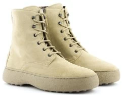 TOD'S W.G. LACE-UP ANKLE BOOT