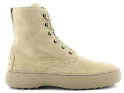 TOD'S W.G. LACE-UP ANKLE BOOT -Modeboetiek Schoenenwinkel 43985