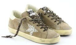 GOLDEN GOOSE SUPERSTAR CLASSIC TAUPE
