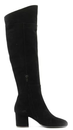 PAUL WARMER CAROLINE BOOT BLACK SUEDE -Modeboetiek Schoenenwinkel 44000 3