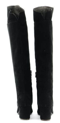 PAUL WARMER CAROLINE BOOT BLACK SUEDE -Modeboetiek Schoenenwinkel 44000 4
