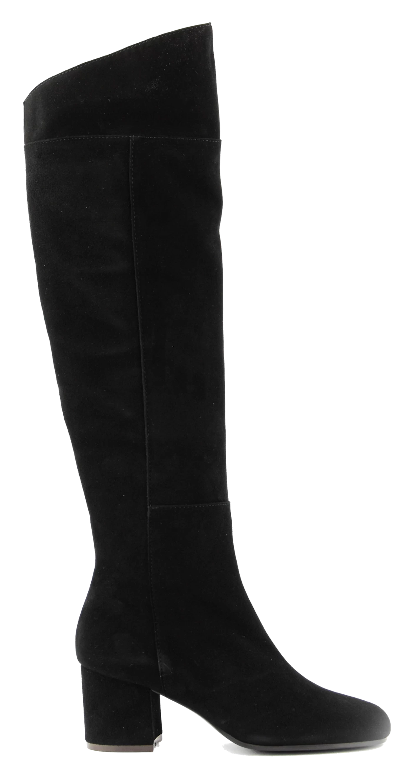 PAUL WARMER CAROLINE BOOT BLACK SUEDE