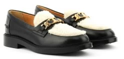 TOD'S TEDDY LOAFER BLACK