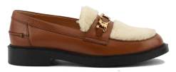 TOD'S TEDDY LOAFER BROWN