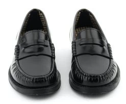 TOD'S CLASSIC LOAFER PATENT BLACK