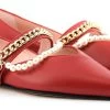PRETTY BALLERINA ELLA PEARL CHAIN RED