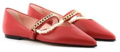 PRETTY BALLERINA ELLA PEARL CHAIN RED
