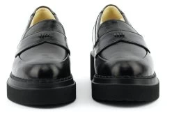 NUBIKK FRANKIE LOAFER FUR PATENT BLACK -Modeboetiek Schoenenwinkel 44013 3