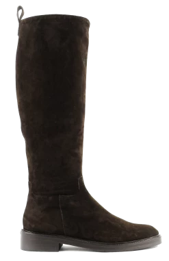 PAUL WARMER LISA BOOT EBONY SUEDE -Modeboetiek Schoenenwinkel 44040