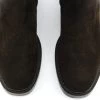 PAUL WARMER LISA BOOT EBONY SUEDE