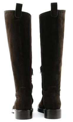 PAUL WARMER LISA BOOT EBONY SUEDE -Modeboetiek Schoenenwinkel 44040 5