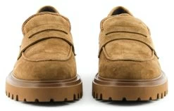 PAUL WARMER ALICIA LOAFER SHEARLING COGNAC -Modeboetiek Schoenenwinkel 44042 3