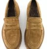 PAUL WARMER ALICIA LOAFER SHEARLING COGNAC