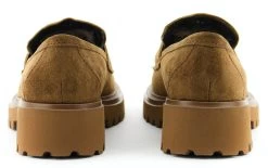 PAUL WARMER ALICIA LOAFER SHEARLING COGNAC -Modeboetiek Schoenenwinkel 44042 5