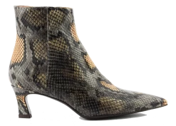 PAUL WARMER MICHELLE BOOTIE SNAKE -Modeboetiek Schoenenwinkel 44044