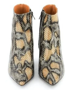 PAUL WARMER MICHELLE BOOTIE SNAKE -Modeboetiek Schoenenwinkel 44044 5