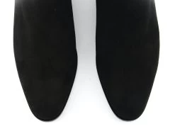 PAUL WARMER NAOMI BOOTIE BLACK SUEDE -Modeboetiek Schoenenwinkel 44045 4