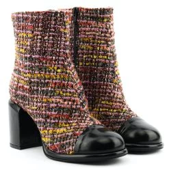 PAUL WARMER COCO BOOT BOUCLE MULTI -Modeboetiek Schoenenwinkel 44047 2
