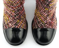 PAUL WARMER COCO BOOT BOUCLE MULTI -Modeboetiek Schoenenwinkel 44047 4