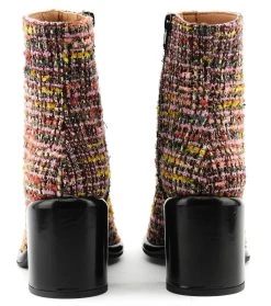 PAUL WARMER COCO BOOT BOUCLE MULTI