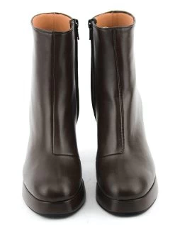 PAUL WARMER PLATFORM BOOT DARK BROWN -Modeboetiek Schoenenwinkel 44048 5
