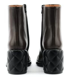 PAUL WARMER COCO BOOTIE BLACK BROWN -Modeboetiek Schoenenwinkel 44049 5