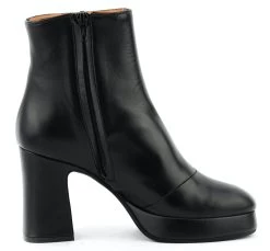 PAUL WARMER PLATFORM BOOTIE BLACK