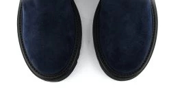 PAUL WARMER ZOE BIKER BOOT ROYAL BLU