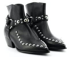 ELENA IACHI WESTERN SHORT BLACK -Modeboetiek Schoenenwinkel 44054 2