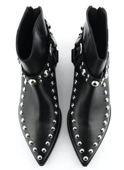 ELENA IACHI WESTERN SHORT BLACK -Modeboetiek Schoenenwinkel 44054 4