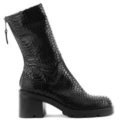 STRATEGIA ICONIC BOOT SNAKE BLACK -Modeboetiek Schoenenwinkel 44058