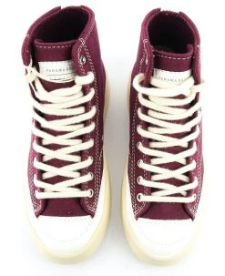 PANAMA ROUTE COHIBA SNEAKER BORDO -Modeboetiek Schoenenwinkel 44060 4