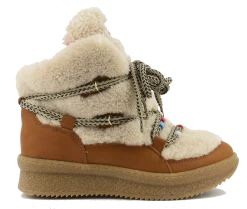 TORAL X BY PAUL WARMER TIBET BANDANA COGNAC -Modeboetiek Schoenenwinkel 44062