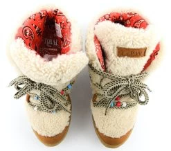 TORAL X BY PAUL WARMER TIBET BANDANA COGNAC -Modeboetiek Schoenenwinkel 44062 4