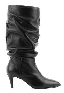 TORAL PULL UP BOOT BLACK -Modeboetiek Schoenenwinkel 44069