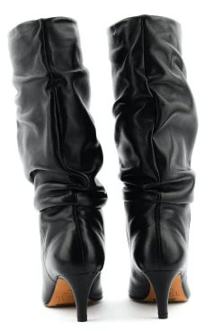 TORAL PULL UP BOOT BLACK -Modeboetiek Schoenenwinkel 44069 5