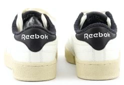 REEBOK CLUB C SNEAKER LEATHER WHITE BLACK
