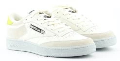 REEBOK CLUB C SNEAKER WHITE ICE FLUO