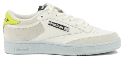 REEBOK CLUB C SNEAKER WHITE ICE FLUO -Modeboetiek Schoenenwinkel 44072