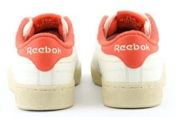 REEBOK CLUB C SNEAKER WHITE ORANGE
