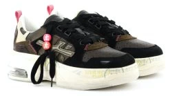 PREMIATA DRAKED SNEAKER BLACK BROWN -Modeboetiek Schoenenwinkel 44076 2